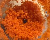 Une image de l'étape 4 de Salade de tomates carottes romaine et courgettes à la feta.