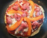 Foto del paso 4 de la receta: Pizza casera con masa de avena