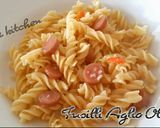 Foto langkah ke 4 dari resep Fusilli Aglio Olio Minimalis.