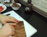 صورة لخطوة 14 من وصفة ليكراب حلوين ومقرمشين بذوق شوكولاته والبانان 😋