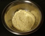A picture of step 1 of Socca (Farinata)-A Gluten-Free Chickpea Flatbread.