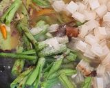 Foto langkah ke 3 dari resep Oseng Tempe Kikil Buncis.