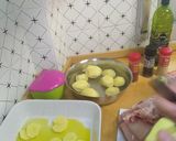 Foto del paso 1 de la receta: Pollo al horno con mix de verduras