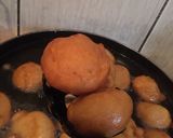 A picture of step 4 of Kosai/akara.