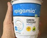A picture of step 1 of Tzatziki.