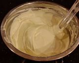A picture of step 13 of Striped Fresh Raspberry Cheesecake.