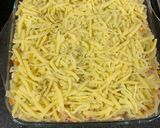 A picture of step 5 of Baked Orzo Pasta.