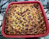 Une image de l'étape 11 de Clafoutis aux cerises et vanille.