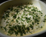 Foto del paso 1 de la receta: Pescado blanco a la nata y finas hierbas