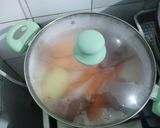 Foto del paso 3 de la receta: Carne con verduras - puchero #soycupido