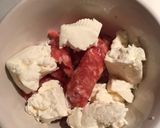 Foto del passaggio 1 della ricetta Crostini salsiccia e stracchino