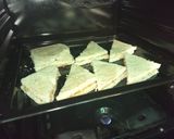 A picture of step 6 of Crispy sandwich.