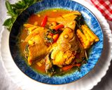 Foto langkah ke 6 dari resep 242. Kepala Kakap Kuah Asam Khas Manado.