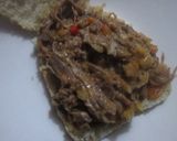 Foto del paso 6 de la receta: Marraqueta chilena con carne desmechada