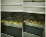 Foto langkah ke 6 dari resep Bolen Pisang Coklat.