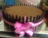 Foto langkah ke 13 dari resep Tiramisu cake.