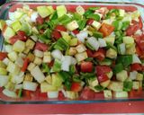 Foto del paso 2 de la receta Verduras de la huerta al horno. Cena Ligera