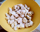Foto del paso 1 de la receta: Pollo al curry