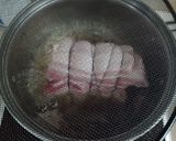 Hình bước làm 2 của món Thịt heo hầm kiểu Nhật