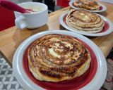 Foto del paso 3 de la receta: Hotcakes de Cinnamon Rolls