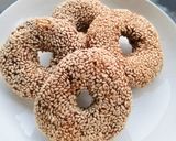 Foto langkah ke 8 dari resep Donat Pisang Chewie.