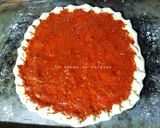 Une image de l'étape 11 de Pizza au fromage 🍕.