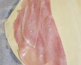 Foto del passaggio 2 della ricetta Rustico prosciutto cotto e fontina
