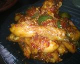 Foto langkah ke 6 dari resep AYAM TERONG BUMBU BALADO - BUMBU BALI.