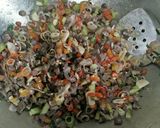Foto langkah ke 3 dari resep Paru Sambal Matah.