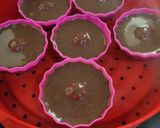 Foto langkah ke 4 dari resep Brownies Kukus 1 Telur.