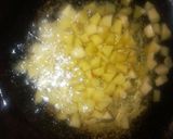 A picture of step 2 of GIMA (a sudaneese dish).