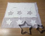 Foto del passaggio 3 della ricetta Stelle di natale