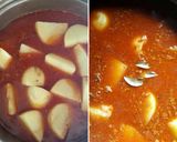 Foto del paso 3 de la receta: Carne molida al achiote con papas
