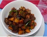 A picture of step 3 of Giz Dodo by adorable Esther, Abuja moms.