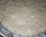 A picture of step 1 of Smoked chicken tikka flavour pizza 🍕🍕🍕🍕😋😋😋😋.