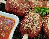 A picture of step 5 of Spicy mix vegetable lolipop.