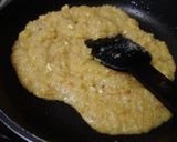 A picture of step 6 of Aaloo Halwa (potato pudding).