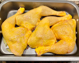 Foto del paso 3 de la receta: Traseros de pollo al horno