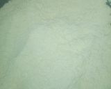 A picture of step 1 of Mahamri.