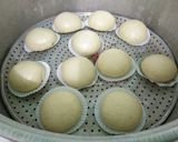 Foto langkah ke 7 dari resep Bakpao Empuk Lembut (Ulen 5 menit).