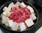 Tofu & Beef Bowl - Gyudon Super Healthy langkah memasak 3 foto