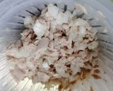 焗烤鮪魚吐司的食譜步驟1照片
