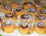 Kakaós csiga recept fázis 3 fotója