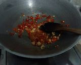Foto langkah ke 3 dari resep Orak-arik Tahu.