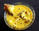 মাছের মাথা দিয়ে মুগ ডাল(Macher matha diye moog dal recipe in Bengali) রেসিপি ধাপ - 3 ছবি