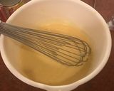 A picture of step 2 of Leche Flan.