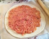 Une image de l'étape 3 de Galette Farcie au fromage.
