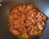 A picture of step 1 of Dhuwaan daar Beef 😋.