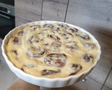 Cinnamon Rolls fehércsokis mázzal recept fázis 5 fotója