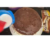 A picture of step 8 of Chocolate Cake 🎂.